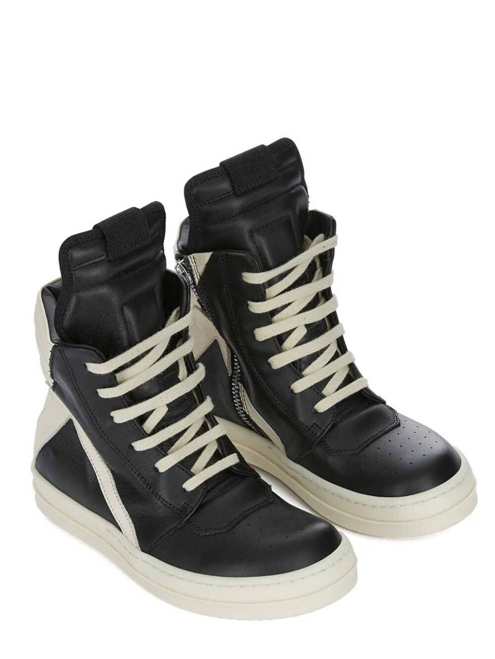 Rick Owens Geobasket Sneakers Kids Size 33 EU / 2.5 US